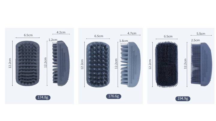 Multi-Size Pet Bath Brush