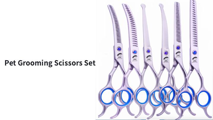 Pet Grooming Scissors Collection